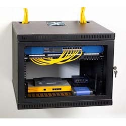 Kendall Howard 1915-1-300-00 Wall-Mount SFF CPU Shelf – 75 Lb Capacity, 18" Rack Depth, Made In USA