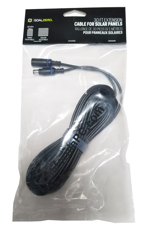 Goal Zero 98066 8mm Extension Cable 30'