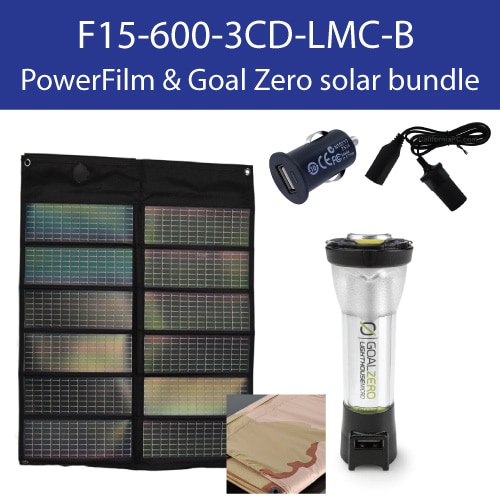 PowerFilm - Solar and Battery Bundles