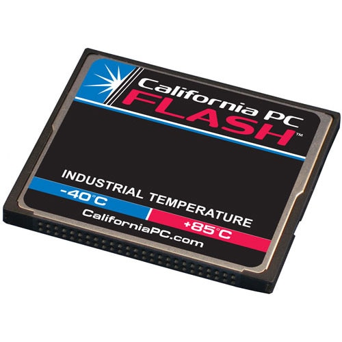 California PC FLASH - 128MB Industrial Grade 2.5 inch IDE SSD, Fixed Disk  Mode, DMA 2, Commercial Temperature, 0C to +70C, SLC, RoHS & REACH