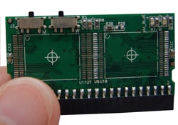 40 Pin IDE Flash Module MLC Controller , FCC 8GB PATA DOM For Industrial -  Disk On Module IDE 