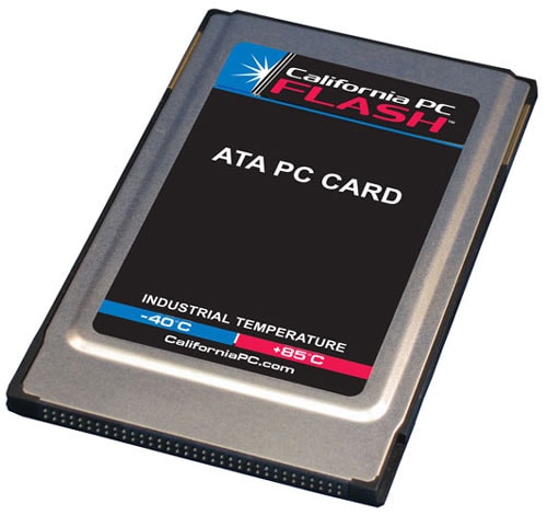 California PC FLASH - 128MB Industrial Grade 2.5 inch IDE SSD, Fixed Disk  Mode, DMA 2, Commercial Temperature, 0C to +70C, SLC, RoHS & REACH