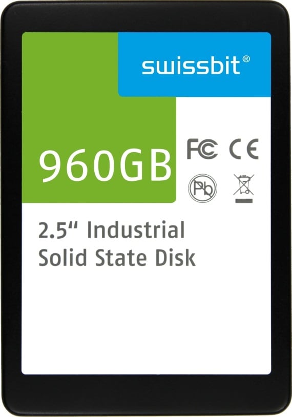 2.5″ SATA SSD - Swissbit