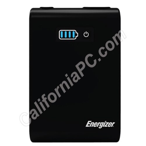 XPAL Power (Energizer Power Packs) XP8000ABLACK Portable Rechargeable