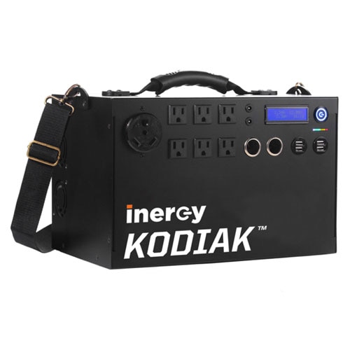 inergy Kodiak 1,100 Watt LithiumIon Battery Bank 90 Amps 12.6V
